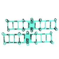 BBK 86-95 Mustang 5.0 Upper To Lower EFI Intake EFI Manifold Gasket Set Edelbrock Performer