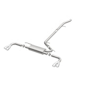 MagnaFlow 15-17 GMC Terrain V6 3.6L 409SS Cat-Back Exhaust Quad Split Rear with 3in Polished Tips