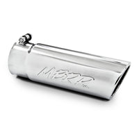 MBRP Universal Tip 4in O.D. Angled Rolled End 3.5in inlet 10 length
