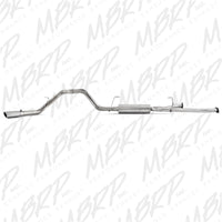 MBRP 2009-2010 Toyota Tundra 5.7L EC-Std. & SB/CC-SB Cat Back Single Side