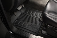 Lund 08-10 Ford F-250 Super Duty Catch-It Floormat Front Floor Liner - Black (2 Pc.)
