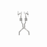 MagnaFlow Sys Cat-Back 67-70 Ford Mustang 3inch