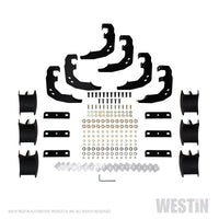 Westin 2019 Ram 1500 Crew Cab (Excl. 1500 Classic) PRO TRAXX 4 Oval Nerf Step Bars - SS - Black