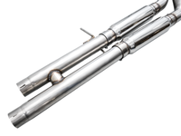 AWE Tuning 21+ Wrangler 392 Switchpath Cat-Back Exhaust- Quad BashGuards