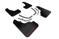 Rally Armor 19-26 Mazda3 Hatchback Black UR Mud Flap w/Red Logo