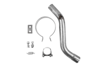 MBRP 1985-87 Honda ATC 250ES Big Red / TRX 250 Direct Replacement Slip-On Exhaust w/Utility Muffler