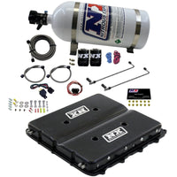 Nitrous Express Nitrous Kit w/Billet LT4 Supercharger Lid w/10lb Bottle