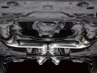 AWE Tuning 2023 Nissan Z RZ34 RWD Track Edition Cat-Back Exhaust System w/ Diamond Black Tips