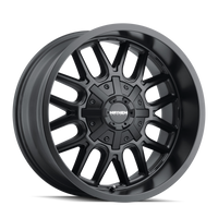 Mayhem 8107 Cogent 20x10 / 5x127 BP / -19mm Offset / 87.1mm Hub Matte Black Wheel