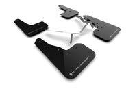 Rally Armor 22-26 Honda Civic/Civic Si/Sport Black UR Mud Flap w/Grey Logo