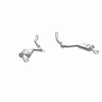 MagnaFlow 10-11 Camaro 6.2L V8 2.5 inch Street Series Axle Back Stainless Cat Back Exhaust