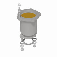 MagnaFlow Direct Fit Catalytic Converter 03-05 Kia Sorento 3.5L cc