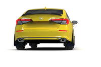 Rally Armor 22-26 Honda Civic/Civic Si/Sport Black UR Mud Flap w/Red Logo