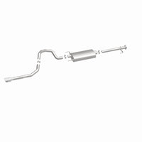 MagnaFlow 12-14 Toyota 4Runner V6 4.0L Single Straight P/S Rear Exit SS Cat Back Performance Exhaust