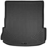 Husky Liners 11-12 Ford Explorer WeatherBeater Black Rear Cargo Liner (Folded 3rd Row)