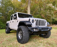 Oracle Oculus Bi-LED Projector Headlights for Jeep JL/Gladiator JT - Matte Blk - 5500K