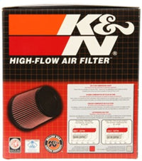 K&N Universal Rubber Filter Round Tapered 4.625in Top OD x 5in Base OD x 4in H