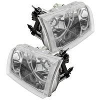 Oracle 98-11 Ford Crown Victoria SMD HL - Chrome - Halogen - ColorSHIFT w/o Controller