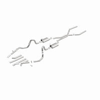 MagnaFlow Sys Cat-Back 68-72 GM A-Body Chevelle et