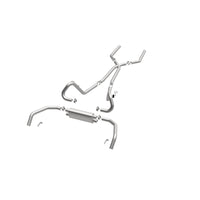 MagnaFlow Sys Cat-Back 67-73 GM F-Body Camaro