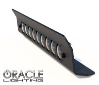 ORACLE Lighting 18-22 Jeep Wrangler JL Skid Plate w/ Integr LED Emitters - Amber
