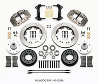 Wilwood Forged Superlite 4R ST BB Front Kit Road Race 82-92 Camaro//Firebird