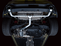 AWE Tuning 2022 VW GTI MK8 Touring Edition Exhaust - Chrome Silver Tips