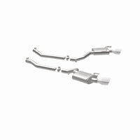 MagnaFlow 10-11 Camaro 6.2L V8 2.5 inch Street Series Axle Back Stainless Cat Back Exhaust