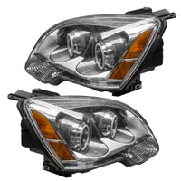 Oracle Lighting 08-12 GMC Acadia Non-HID Pre-Assembled LED Halo Headlights -Red