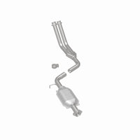 MagnaFlow Direct Fit Catalytic Converter 91-93 Mercedes 190E 2.3L