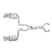 Stainless Works 2008-09 Pontiac G8 GT 3in Catback System X-Pipe Turbo Chambered Muffler 3.5in Tips