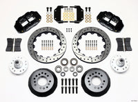 Wilwood Narrow Superlite 6R Front Hub Kit 12.88in Drilled Magnum Force Drop Spindle