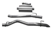 Corsa 2020-2025 Jeep Gladiator JT 3.0in Cat-Back Single Side Exit w/ Turn Down Tip