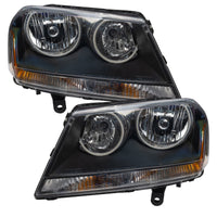 Oracle 08-14 Dodge Avenger RT SMD HL - Black - ColorSHIFT