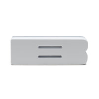 ORACLE Lighting Universal Illuminated LED Letter Badges - Matte Wht Surface Finish - B