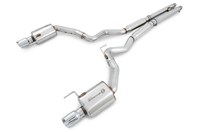 AWE Tuning S550 Mustang GT Cat-Back Exhaust - Touring Edition (Chrome Silver Tips)