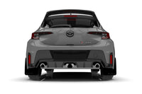 Rally Armor 23-26 Toyota GR Corolla Black UR Mud Flap w/White Logo