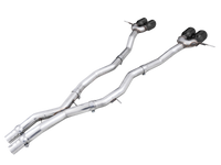 AWE Tuning Track Edition Cat-Back Exhaust for BMW G8X M3/M4 - Diamond Black Tips