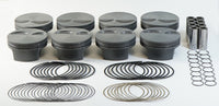 Mahle MS Piston Set GM LS 427ci 4.125in Bore 4in Stk 6.067in Rod .927 Pin -2.5cc 12.2 CR Set of 8