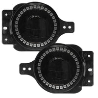 Oracle Jeep Wrangler JL/JT Sport High Performance W LED Fog Lights - w/o Controller
