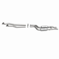 MagnaFlow Direct Fit Catalytic Converter 97-98 BMW 528 2.8L Driver Side