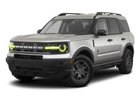 Oracle 2021 Ford Bronco Sport RGB+W Headlight DRL + Halo - ColorSHIFT w/ BC1 Controller