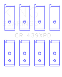 King Engine Bearings Honda B-Series Dowel Performance Rod Bearing Set - Size STD