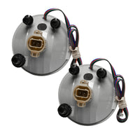 Oracle Lighting 14-15 GMC Sierra 1500 Pre-Assembled LED Halo Fog Lights -Blue