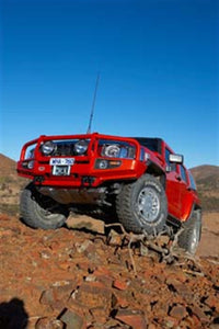 ARB Combar Suit ARB Fog Hummer H3 No Flares05-10 8-9.5 (Fit Kit NOT Included)