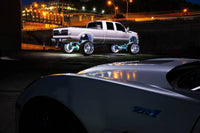 Oracle LED Illuminated Wheel Rings - White