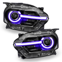 Oracle 2021 Ford Bronco Sport RGB+W Headlight DRL + Halo  - ColorSHIFT w/ RF Controller