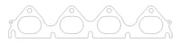 Cometic 94-00 Honda All B Series Exhaust Manifold Gasket .030 inch MLS 1.850 inch X 1.340 inch Port