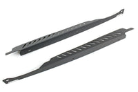 PERRIN 08-14 Subaru WRX/STI / 08-11 Impreza Fender Shroud Set - Black