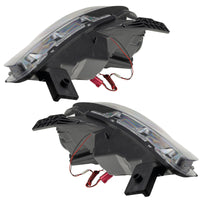 Oracle 13-16 Dodge Dart SMD HL - Black - Halogen - ColorSHIFT w/o Controller